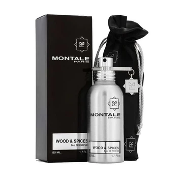 Парфюмированная вода унисекс Montale Wood&Spices 50 мл