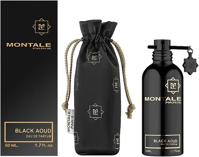 Парфюмированная вода для мужчин Montale Black Aoud 50 мл