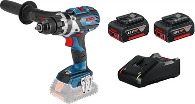 Аккумуляторный шуруповерт Bosch Professional GSR 18V-110 C, 2 акб 4 Ah, з/у (06019G0109+1600A019S0)