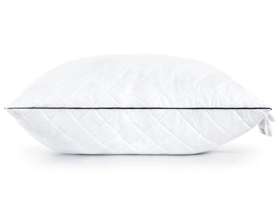 Подушка хлопковая MirSon Royal Pearl №623 Eucalyptus 50х70 см Высокая (2200000852106)