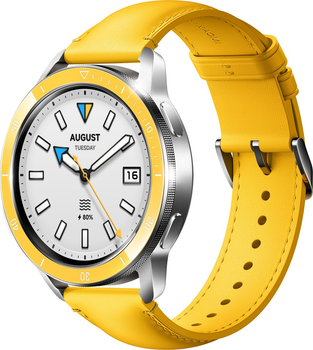Ремінець Xiaomi для Watch S3/S1/S1 Pro/S1 Active/2/2 Pro Chrome Yellow (BHR7881GL)