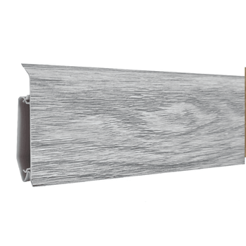 Плинтус Korner EVO 70 038 грейсон 70*20,7*2500 мм