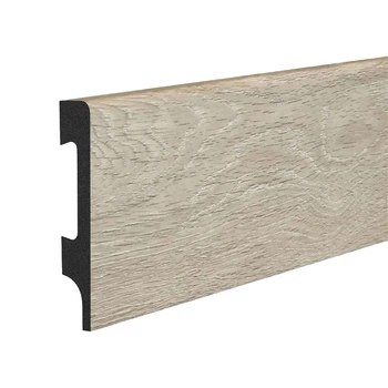 Плинтус Marco Decor SPC 8015-333 ясень серый 80*2500 мм