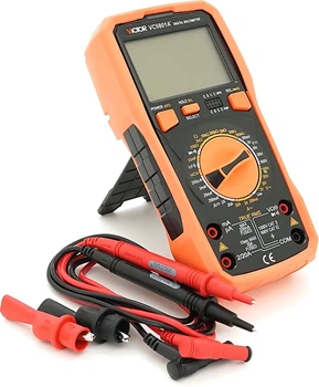 Мультиметр Victor VC9801A, измерения: V, A, R, С, F