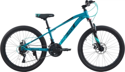 Велосипед Crossride Stalker ST MTB 26" 13" 2025 Зеленый (4077-130-1)