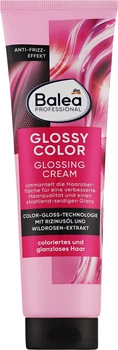 Професійний крем для фарбованого волосся - Balea Haarkur Glossy Color Glossing Cream Professional 150ml (1484689-29814600)
