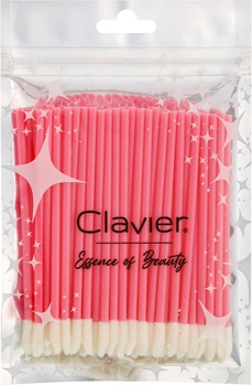 Аплікатор до блиску для губ, рожевий - Clavier 50шт (1214876-30476442)