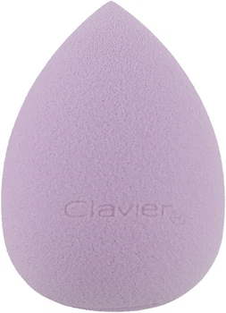 Спонж для макіяжу, бузковий - Clavier Tender Blender Super Soft (1214766-30476465)