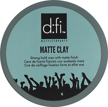 Глина для волосся - D:fi Matte Clay 75g (714129-30337191)