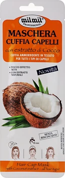 Маска для волосся з екстрактом кокоса - Mil Mil Hair Cap Mask With Coconut Extract 18g (1490249-30291754)
