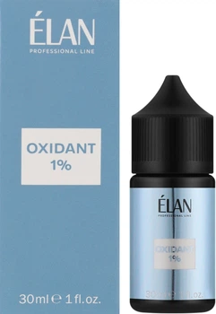 Окисник для гель-фарби для брів 1% - Elan Professional Line Oxidant 1% 30ml (1445066-26993375)