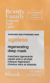Відновлююча маска глибокої дії (пробник) - Nook Beauty Family Ageless Regenerating Deep Mask 10ml (1457432-29086927)