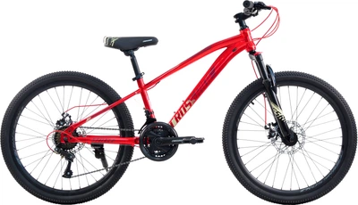 Велосипед Crossride Stalker ST MTB 24" 12" 2025 Красный (4076-120-4)