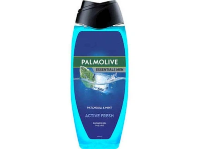 Гель для душу PALMOLIVE 500мл для чоловіків Active Fresh Пачулі та М'ята