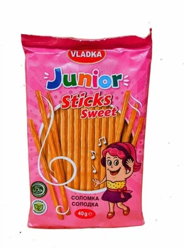 Соломка солодка Vladka 40г