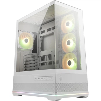 Корпус MSI MAG Pano 110R PZ Панорамний дизайн Білий (р.Midi-Tower)