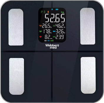Waga podłogowa Webber Livia IF1320B (05IF1320C)
