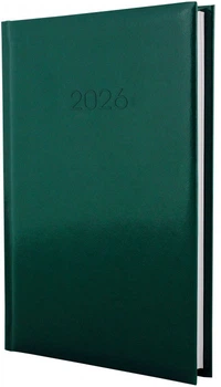 Ежедневник датированный Economix 2026 А5 Flash Зеленый (E21606-04)