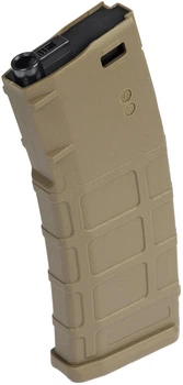 Механический магазин CYMA M127 для CYMA AR15 series Tan
