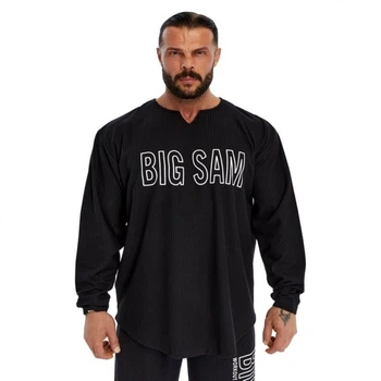 Реглан легкий Big Sam черный М 4743