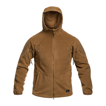 Флісова кофта Helikon Patriot Mk2 Hybrid Fleece, Coyote, XL