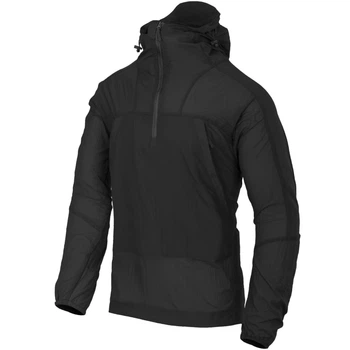 Куртка Helikon-Tex Windrunner Windshirt WindPack - Black S (KU-WDR-NL-01-B03)