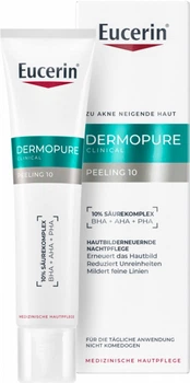 Ночной пилинг Eucerin DermoPure Clinical для проблемной кожи 40 мл (4005800181009/4005800365744)