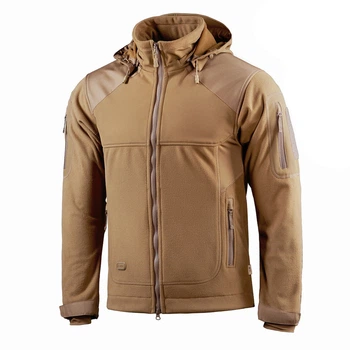 Куртка флисовая M-Tac Norman Windblock Fleece Койот, L (20027005-L)