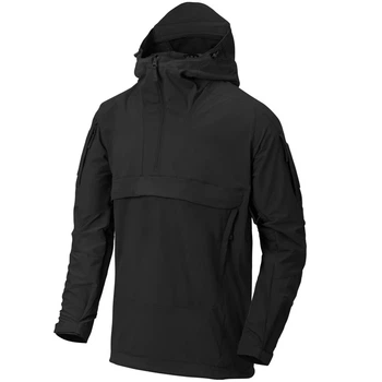 Анорак Helikon-Tex Mistral Anorak Jacket Чорний XS (KU-MSL-NL-01-B02)