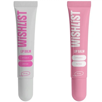 Набір бальзаммів блисків для губ crystal sorbet & sweet candy Wishlist lip closs balms WK-13-417