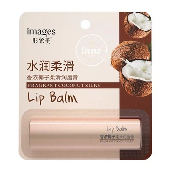 Бальзам для губ с кокосом Images Fragrant Coconut Silky питательный и увлажняющий, 2.7г