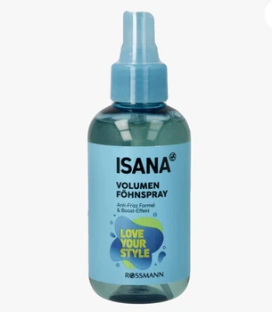 Текстурирующий спрей для волос Isana volumen föhnspray 150 мл