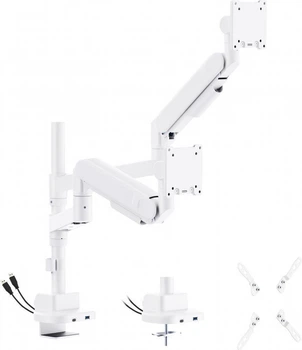 Настільна стійка OfficePro MAH752W White