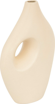 Wazon Atmosphera Nola ceramiczny beżowy 30 cm (3560232866197)