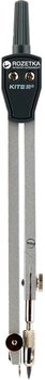Циркуль металевий Kite 140 мм Сірий (K18-385) (4251458730070)