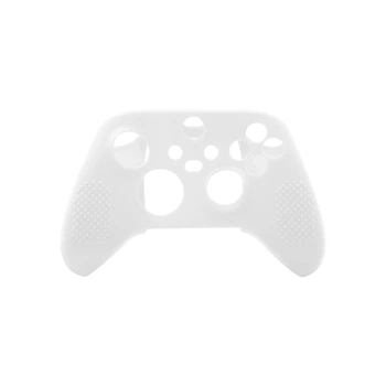 Силіконовий чохол для геймпада Xbox Series X/S (Slim) – білий