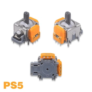 3D аналоговий стік PS5 DualSense (3 pin, Orange)