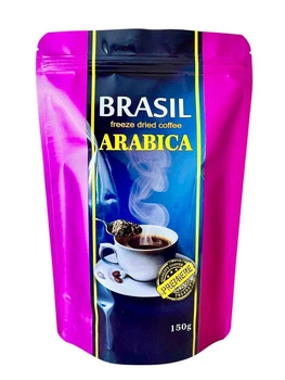Кава розчинна Premiere Brasil 150 г АРАБІКА Arabica