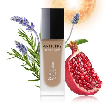 Тональная основа-сыворотка для лица Artistry Future Glow SPF 35 PA++ Almond