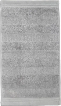 Полотенце махровое MBM HOME для ванной 90x150 см Вдохновение Светло-серый (BT-12 XL GRAY/BLUE)