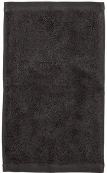 Полотенце махровое MBM HOME для ванной 90x150 см Нежность Антрацит (BT-11 XL ANTHRACITE)
