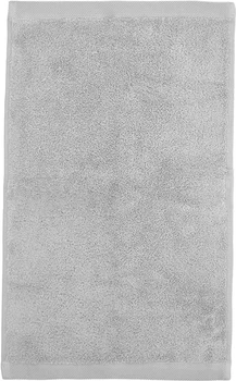 Полотенце махровое MBM HOME для ванной 90x150 см Нежность Светло-серый (BT-11 XL GRAY/BLUE)