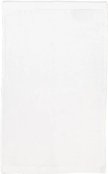 Рушник махровий MBM HOME для ванної 30x50 см Ніжність Білий (BT-11 S WHITE)
