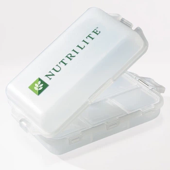 Коробка для таблеток Nutrilite