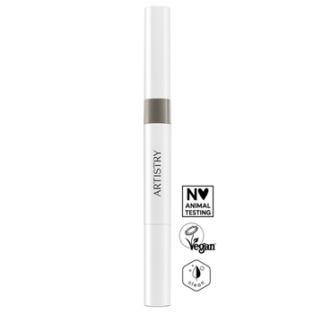 Водостойкий карандаш-гель для бровей Artistry Go Vibrant Taupe 2-в-1