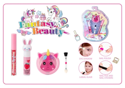 Набор детской косметики fantasy beauty "Единорог" 4 предмета