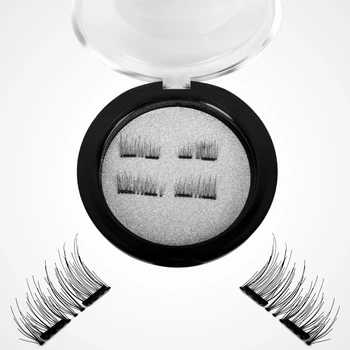Ресницы накладные на 2 магнитах на половину века Magnetic Lashes (1279)