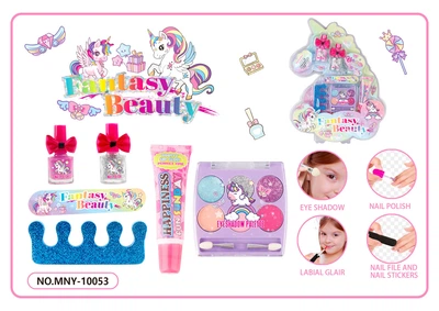 Набор детской косметики fantasy beauty "Единорог" 12 предмета