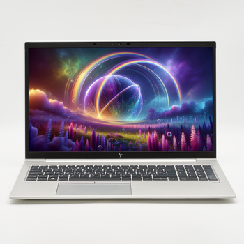 Ноутбук 15,6" HP EliteBook 855 G8 AMD Ryzen 5 Pro 5650U RAM 16 ГБ SSD 512 ГБ AMD Radeon Graphics Металевий корпус б/в (4650)