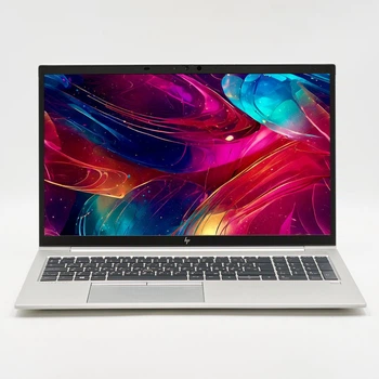 Ноутбук 15,6" HP EliteBook 855 G8 AMD Ryzen 5 Pro 5650U RAM 32 ГБ SSD 512 ГБ AMD Radeon Graphics Металевий корпус б/в (4653)